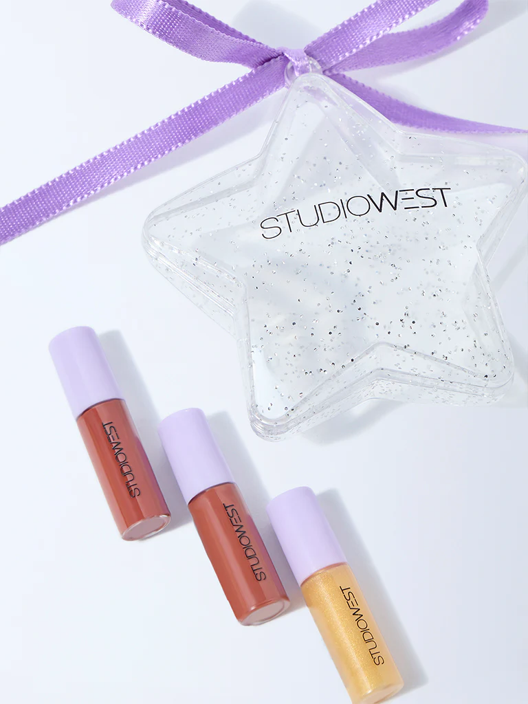 Studiowest Glitzy Minis Lipcolour Brown - Pack of 3 - Image 3