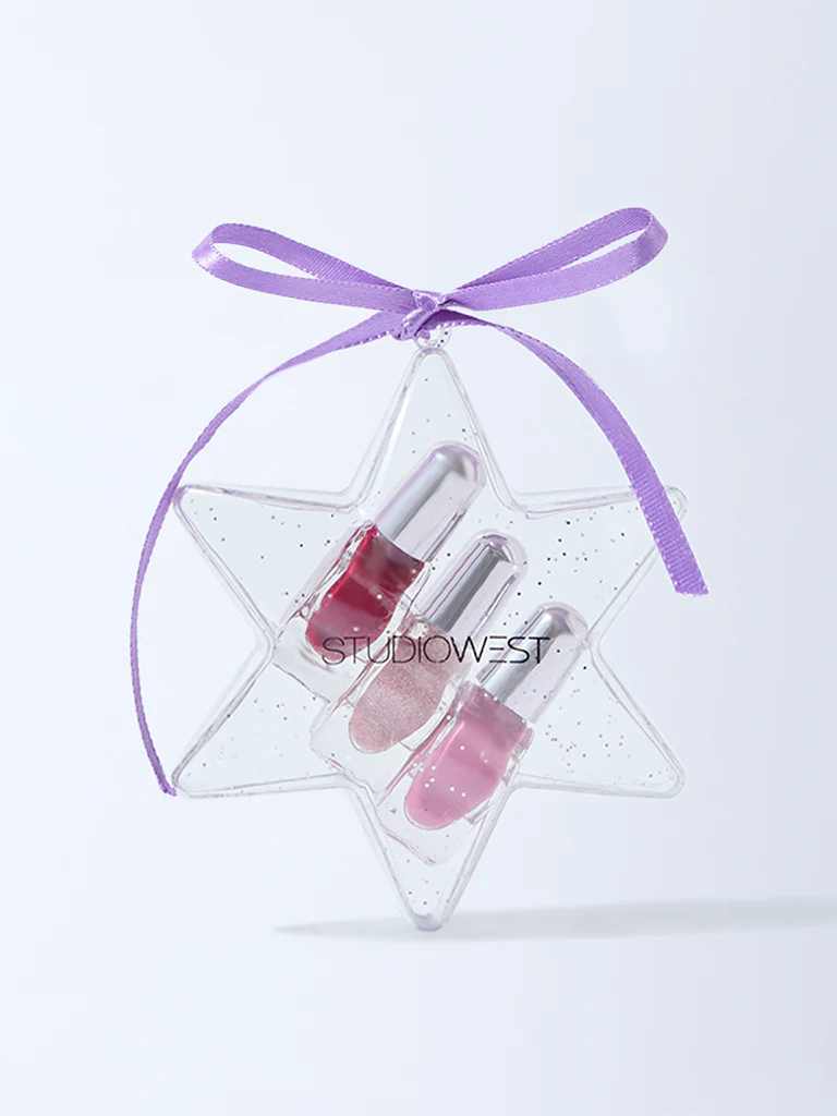 Studiowest Glitzy Minis Nail Color Berries - Pack of 3 - Image 2