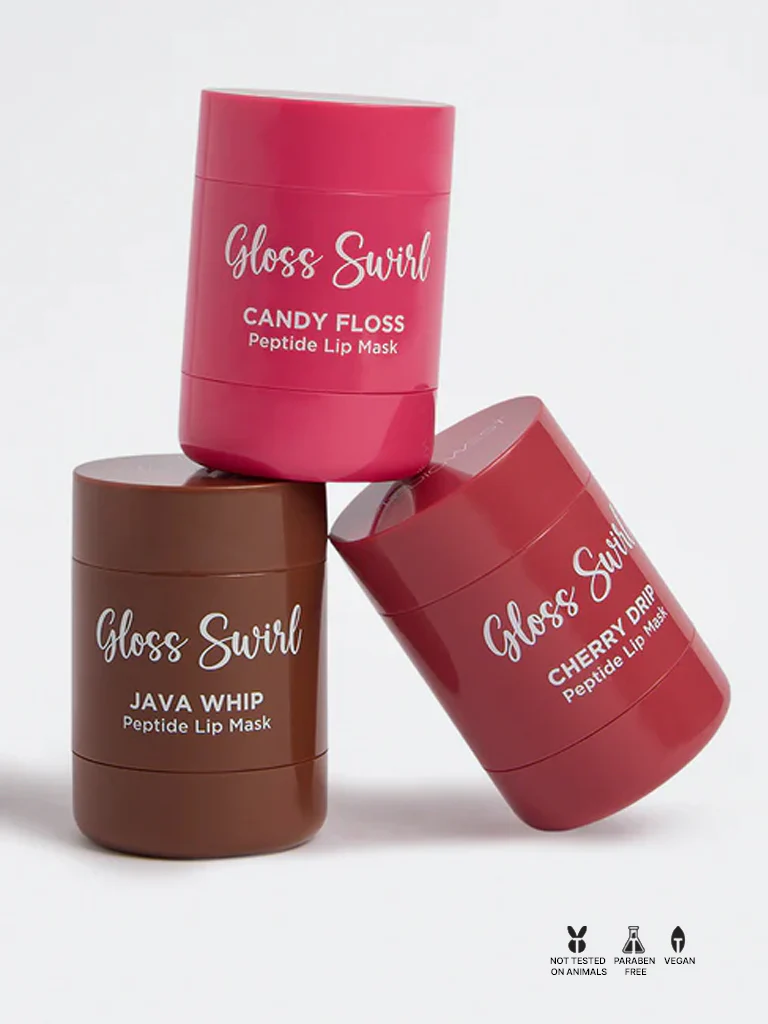 Studiowest Gloss Swirl Java Whip Peptide Lip Mask- 12 gm - Image 4