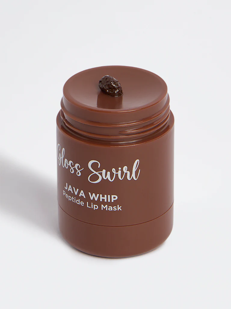 Studiowest Gloss Swirl Java Whip Peptide Lip Mask- 12 gm - Image 2