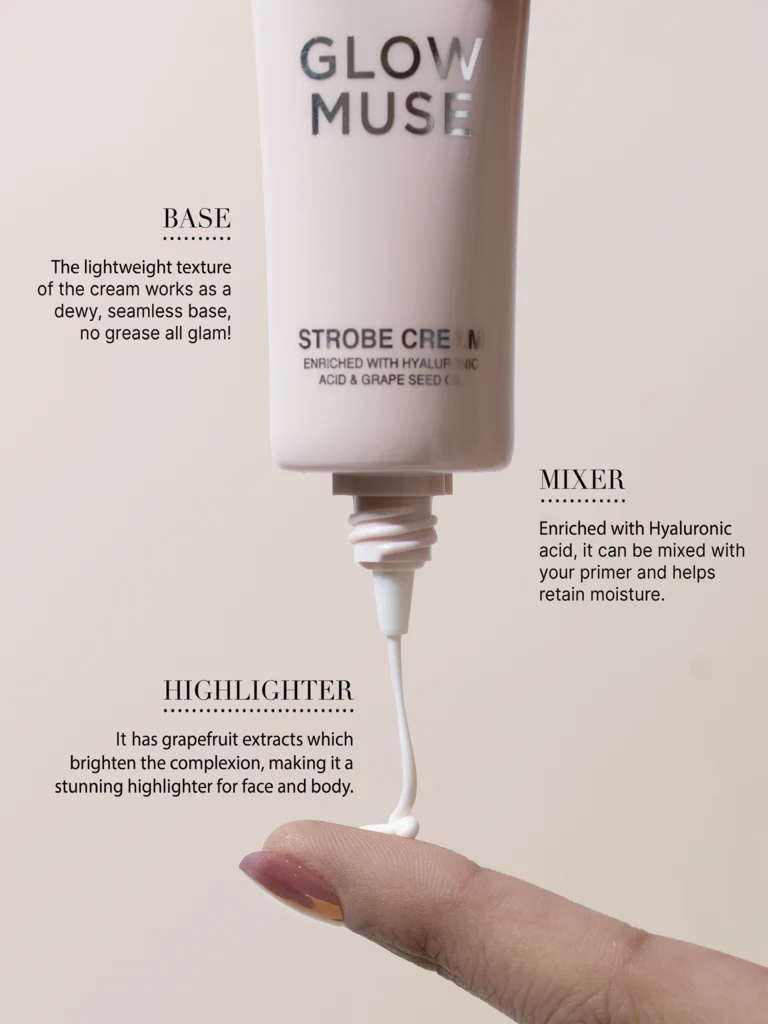 Studiowest Glow Muse Sunset Glow Strobe Cream - 25 gm - Image 6