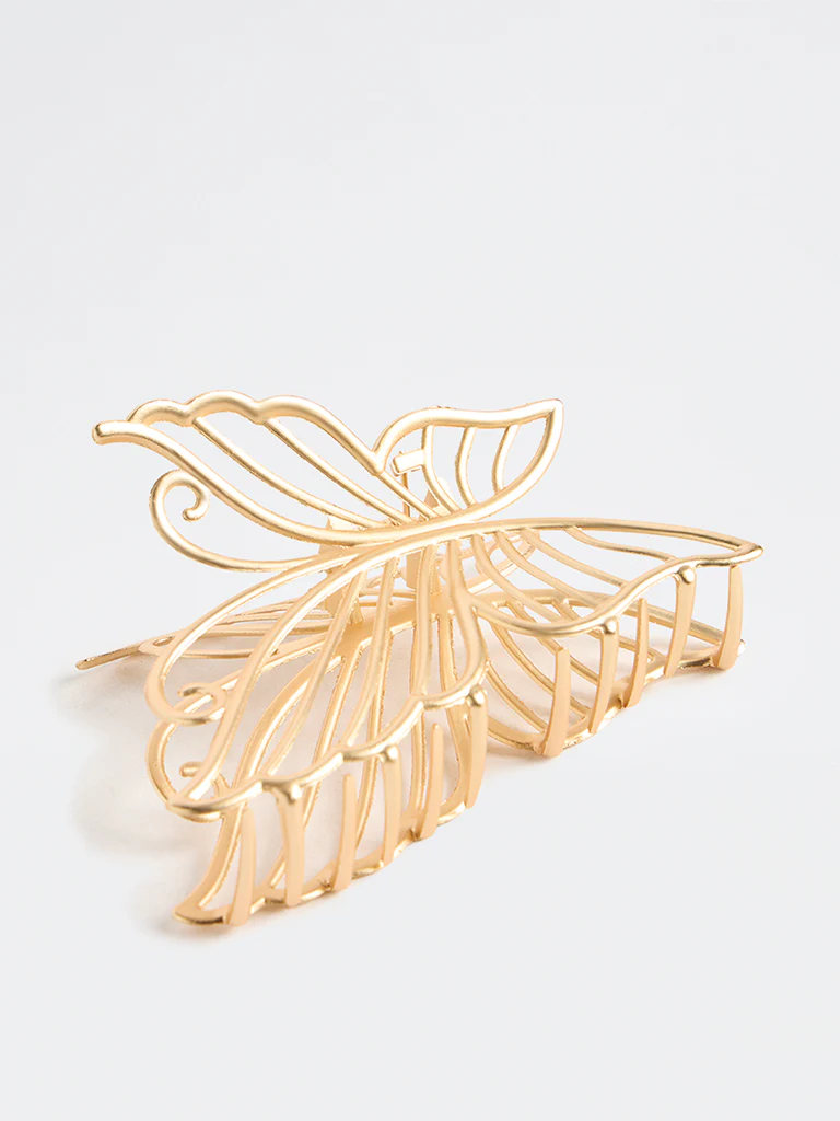Studiowest Gold Butterfly Claw Clip - Image 2