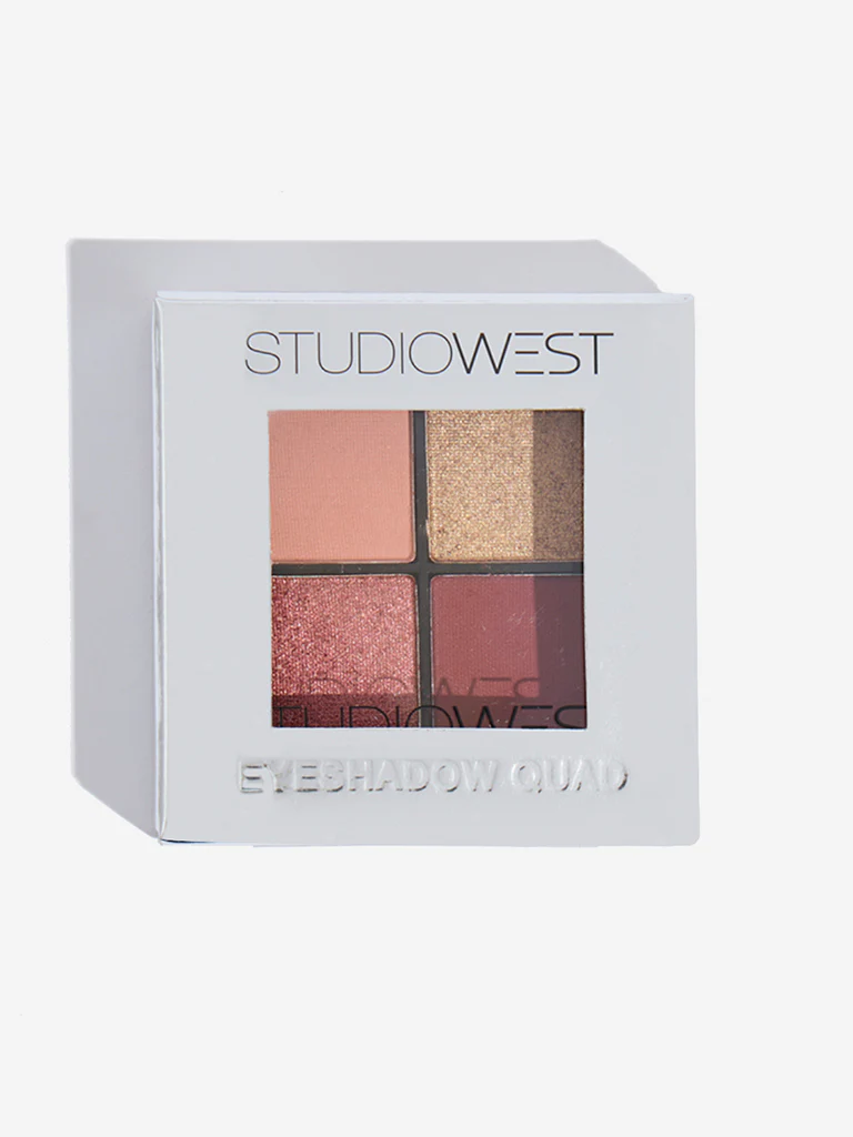 Studiowest Golden Hour Eyeshadow Quad - 4 gm - Image 4