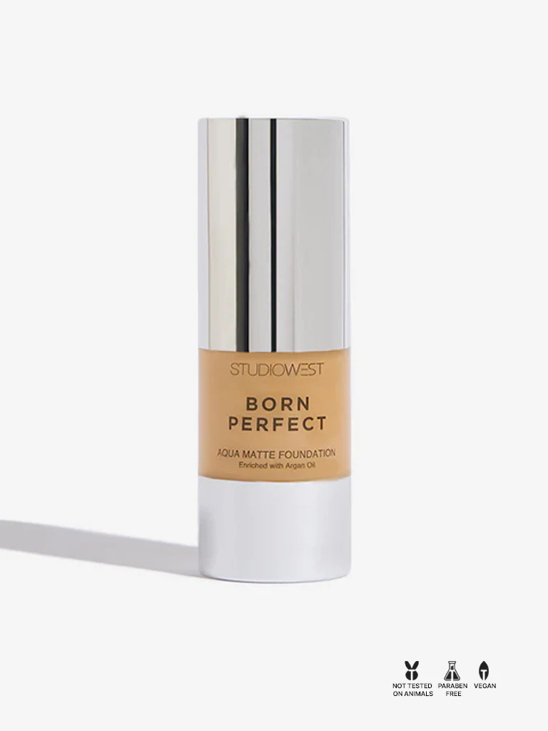 Studiowest Hazel Born Perfect Aqua Matte Foundation - 23 ml - Image 3