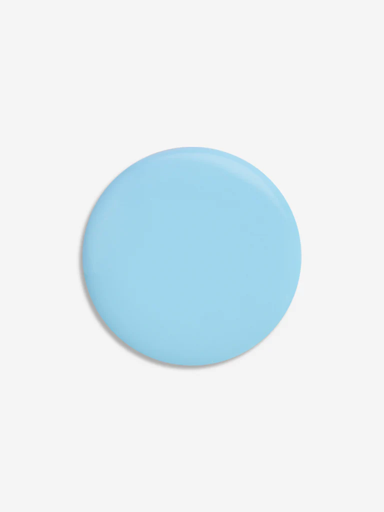 Studiowest Hi-Gloss Baby Bluebell BL-06 Creme Nail Colour - 8 ml - Image 2