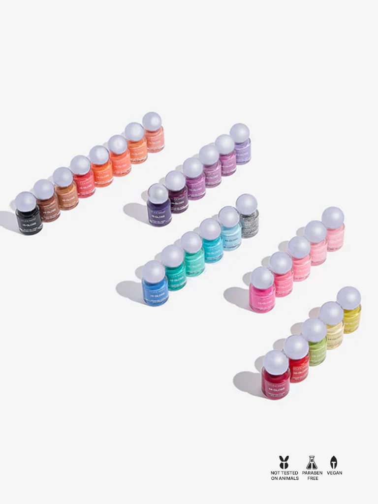 Studiowest Hi-Gloss Lavender Stardom PR-10 Creme Nail Colour - 8 ml - Image 4