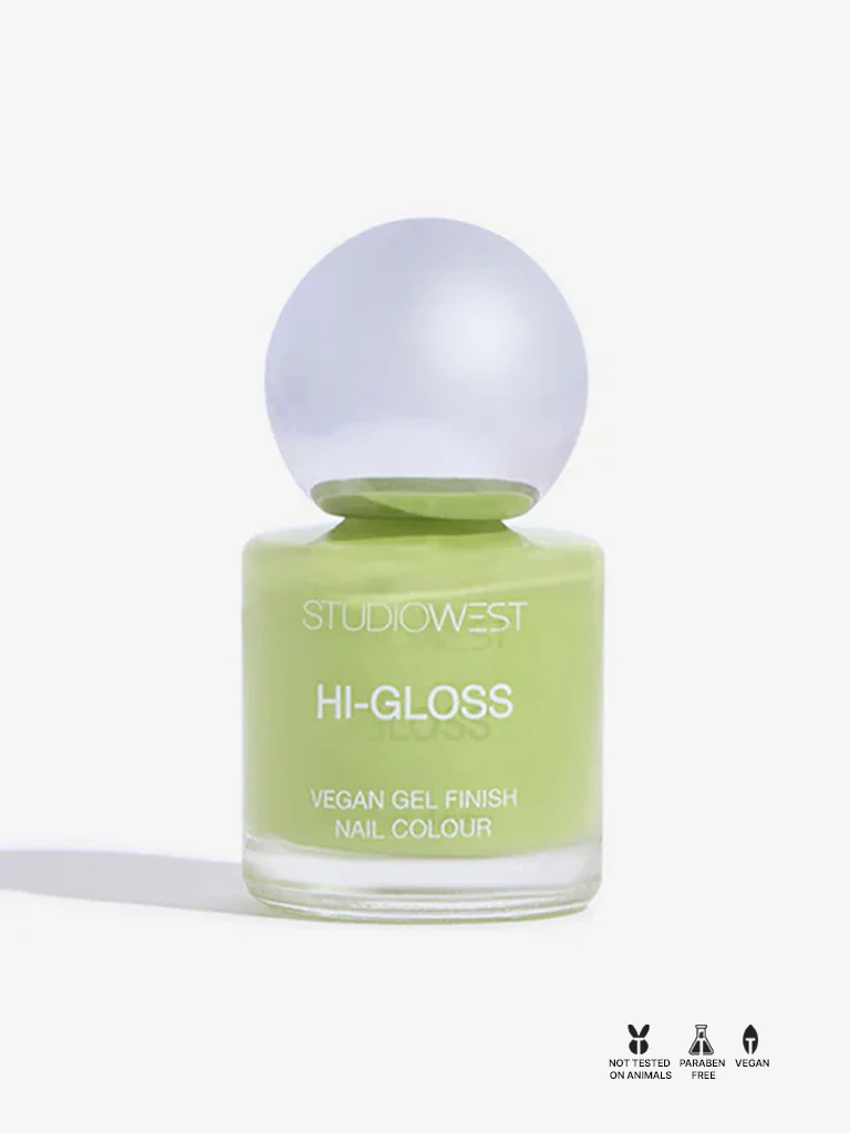 Studiowest Hi-Gloss Meadow Muse GR-06 Creme Nail Colour - 8 ml - Image 3