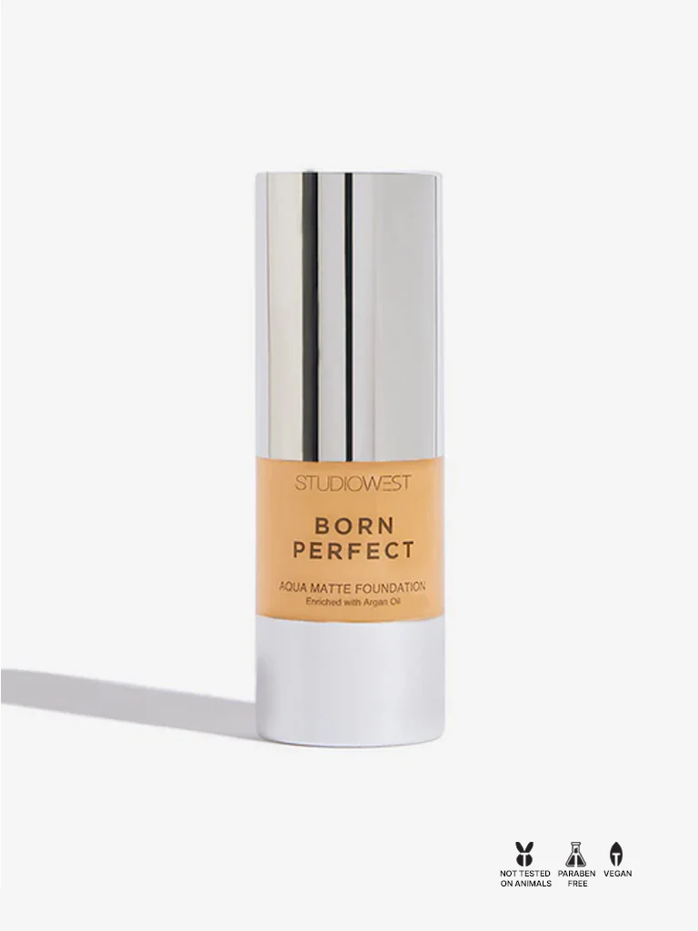 Studiowest Honey Born Perfect Aqua Matte Foundation - 23 ml - Image 3