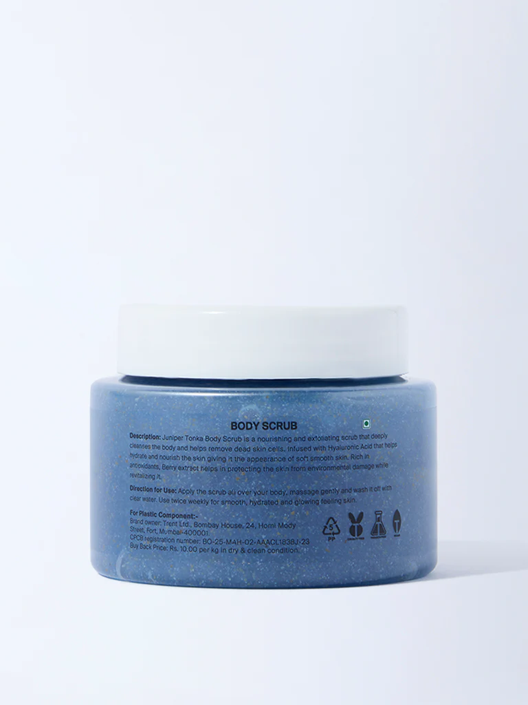 Studiowest Juniper Tonka Body Scrub - 180 gm - Image 3
