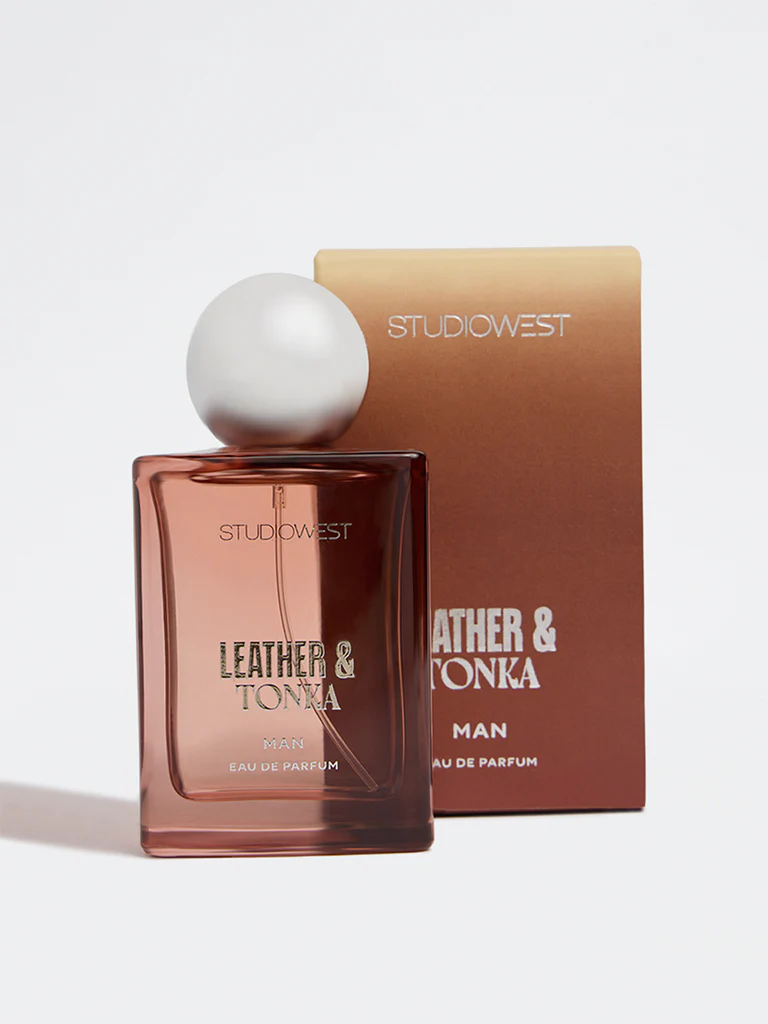 Studiowest Leather and Tonka Eau de Parfum - 100 ml - Image 2