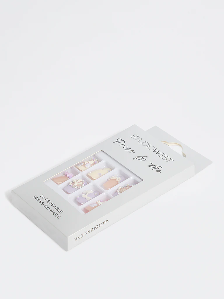 Studiowest Lilac Victorian Era Press-On Nail Set - Image 3