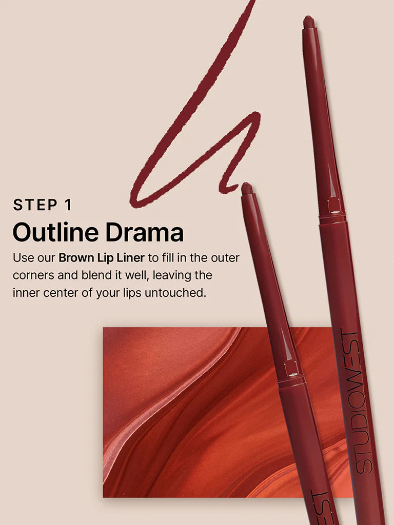 Studiowest Lip Liner Gossip, 0.3 G - Image 3