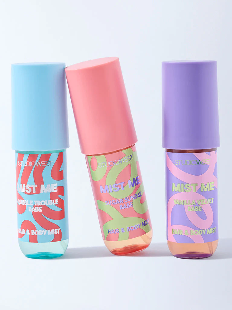 Studiowest Mist Me Sugar Sundae Babe Hair and Body Mist - 100 ml - Image 5