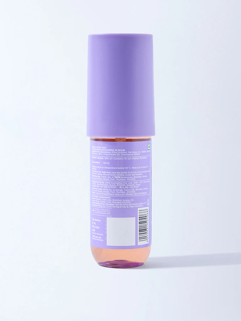 Studiowest Mist Me Vanilla Velvet Babe Hair and Body Mist - 100 ml - Image 4