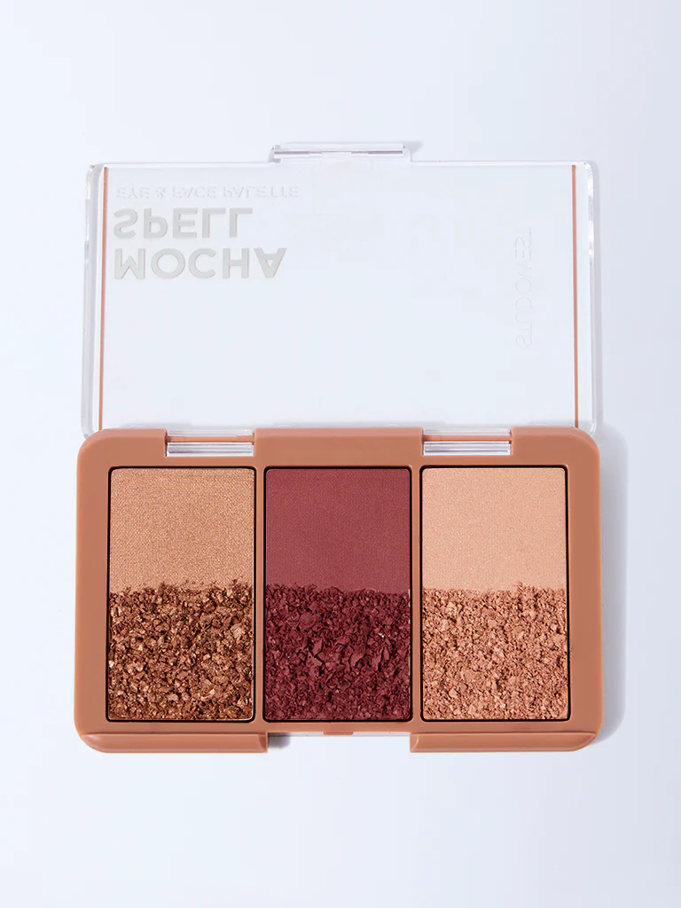 Studiowest Mocha Spell Eye and Face Palette - 9.6 gm - Image 2