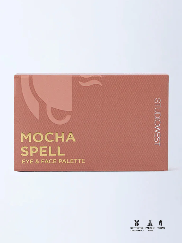 Studiowest Mocha Spell Eye and Face Palette - 9.6 gm - Image 3