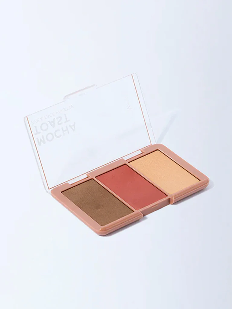 Studiowest Mocha Toast Eye and Face Palette - 9.6 gm