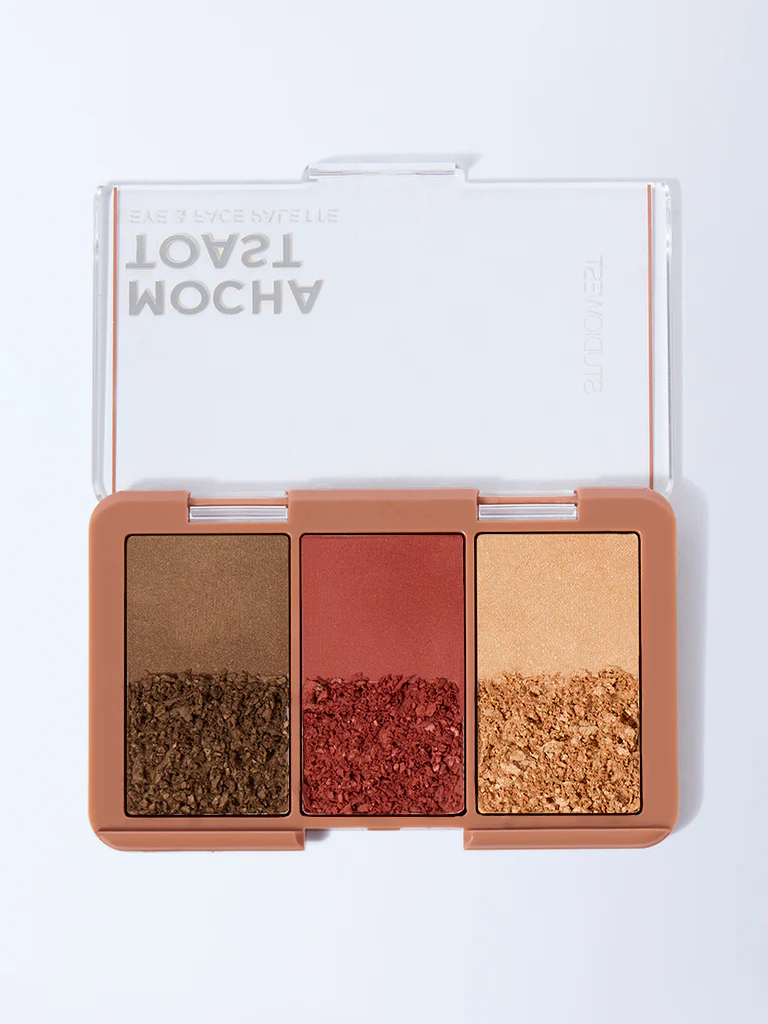 Studiowest Mocha Toast Eye and Face Palette - 9.6 gm - Image 2