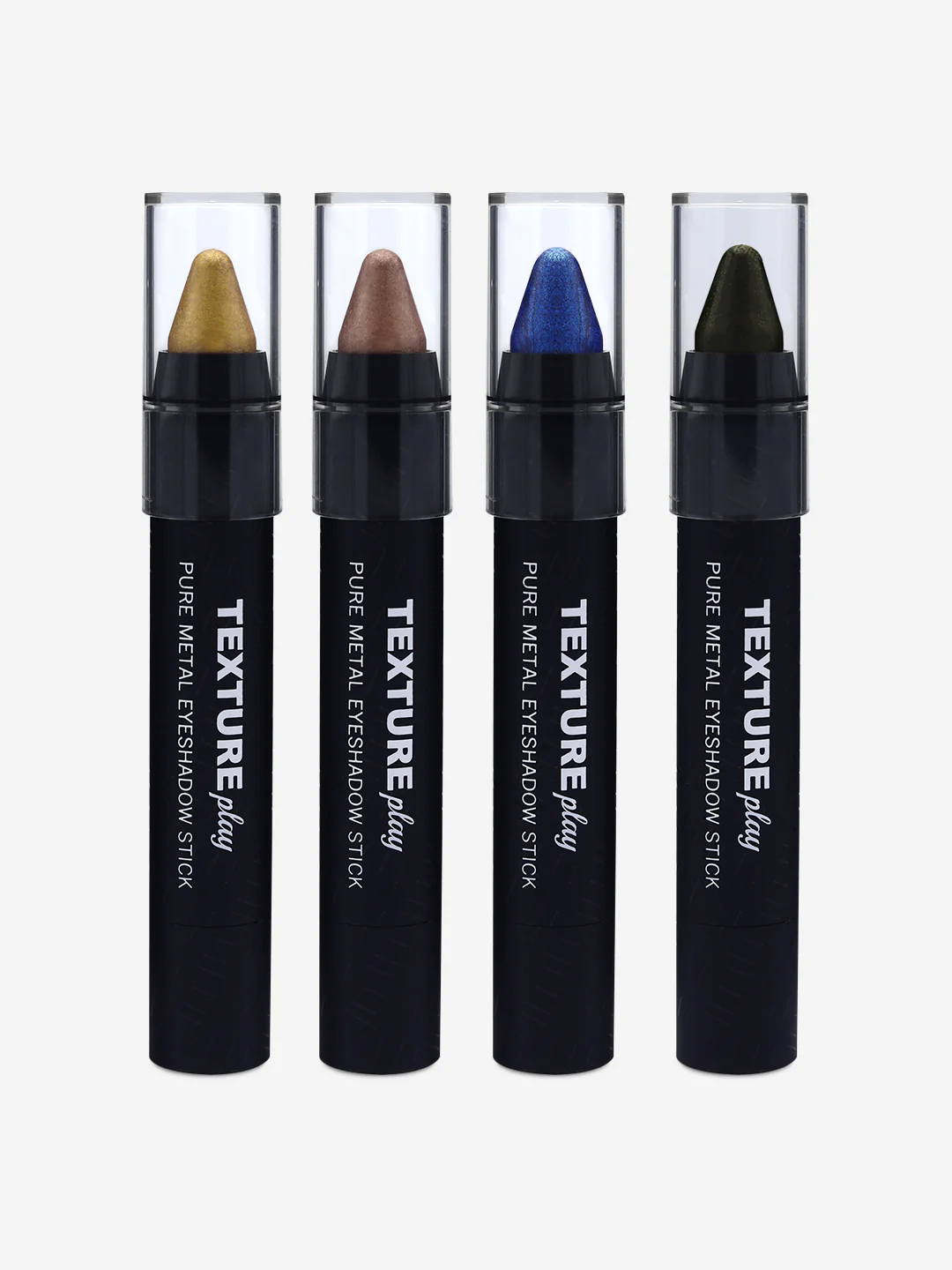 Studiowest Pure Metal Eyeshadow Stick - Molten Gold, 4.0 gm - Image 3