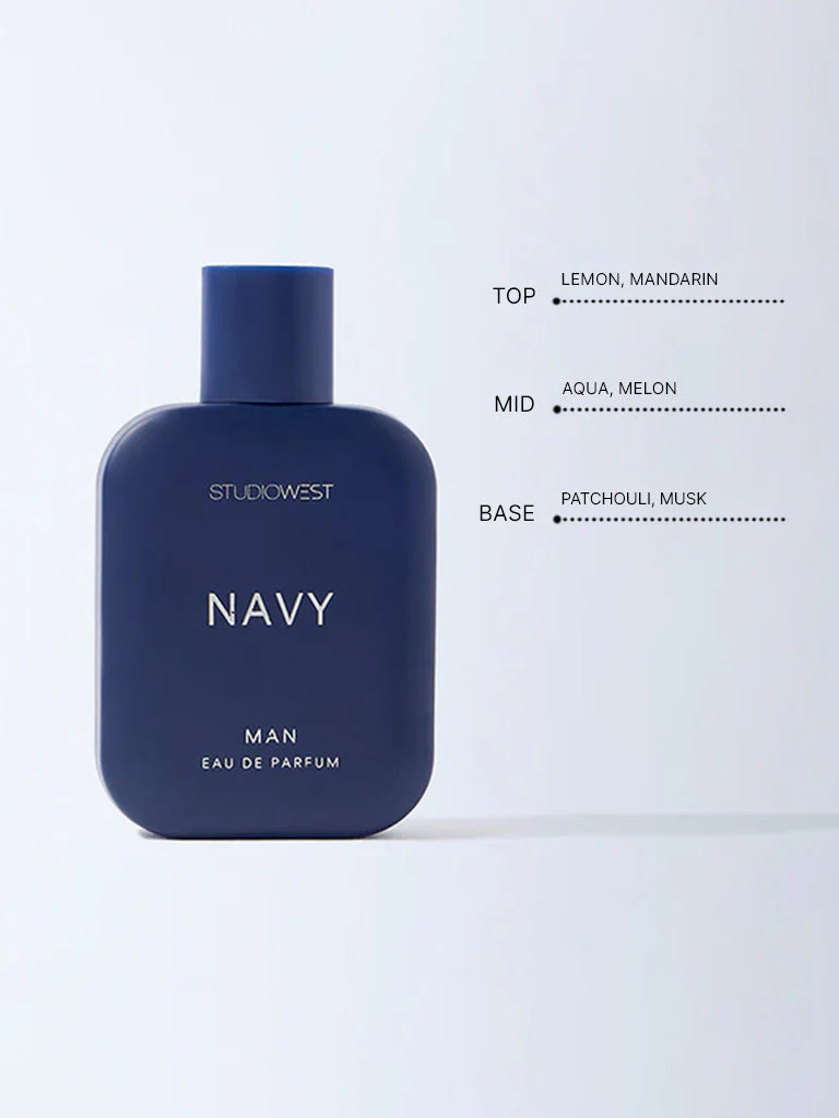 Studiowest Navy Eau De Parfum - 100 ml - Image 3