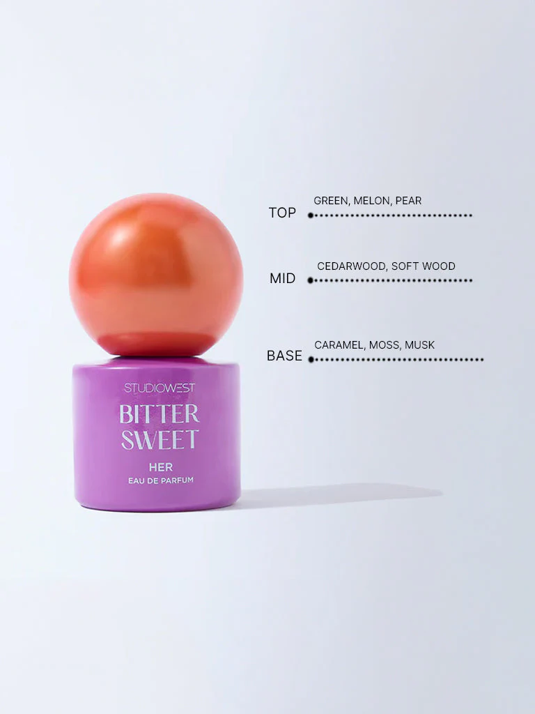 Studiowest Night Out Bitter Sweet Eau De Parfum - 50ml