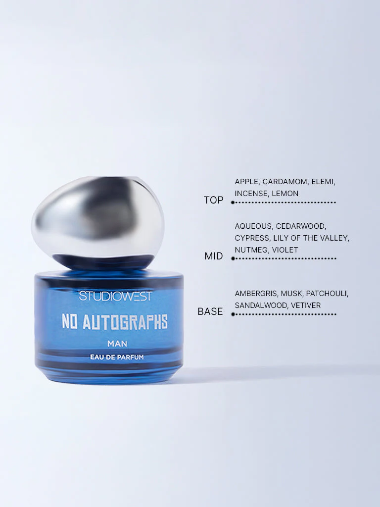 Studiowest No Autographs Eau De Parfum - 30 ml - Image 3