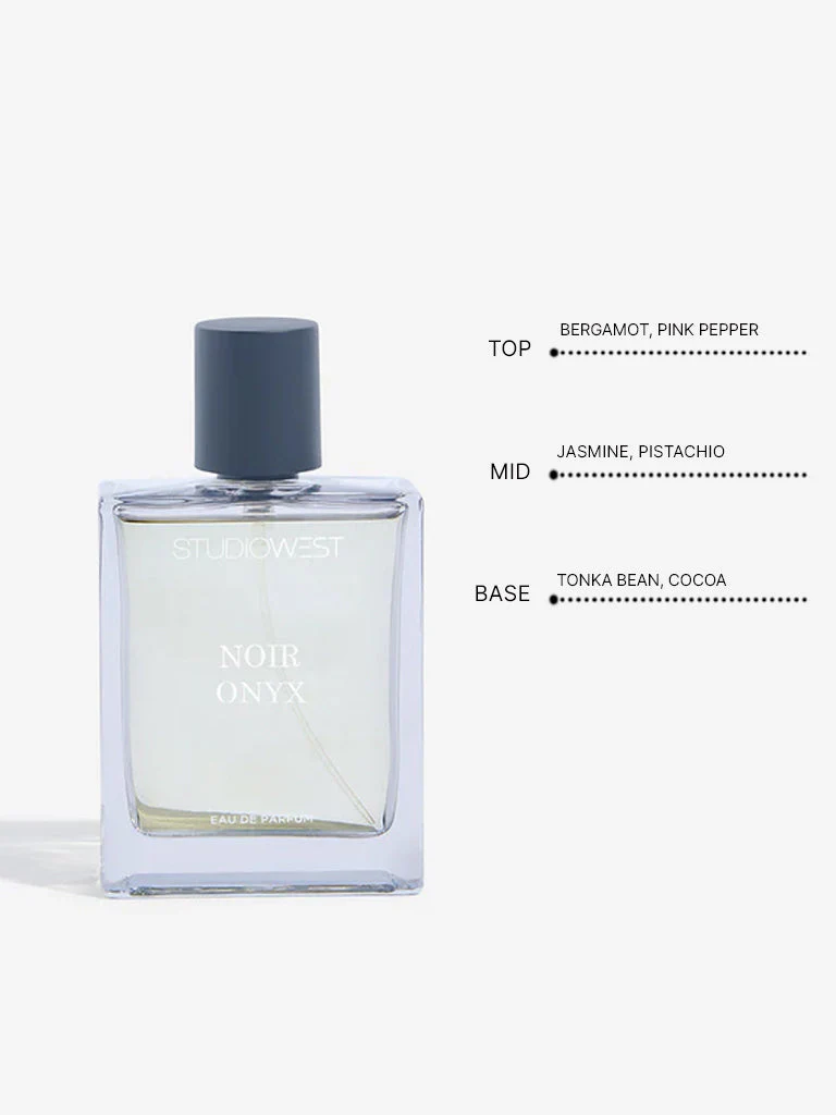 Studiowest Noir Onyx Eau De Parfum - 100 ml