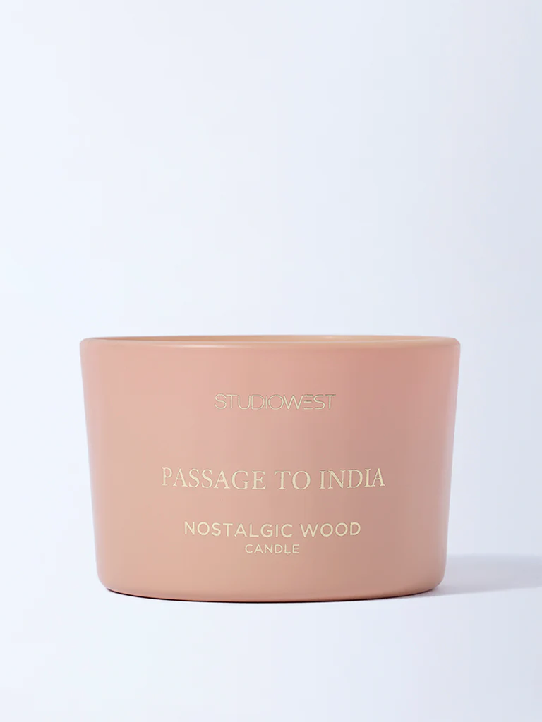 Studiowest Passage to India Nostalgia Wood Scented Candle - Image 2