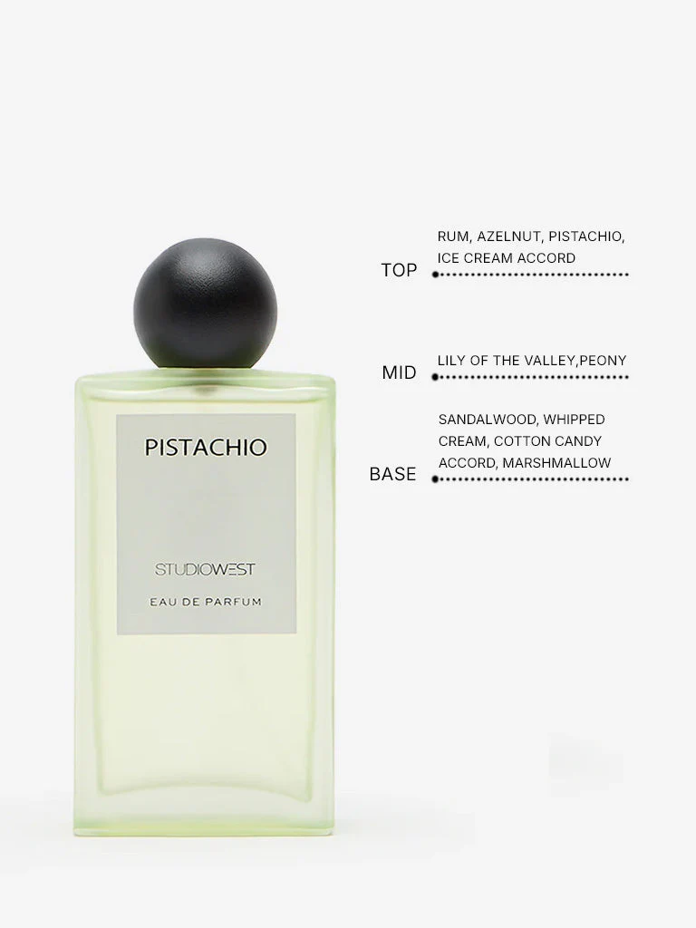 Studiowest Pistachio Eau De Parfum - 100 ML