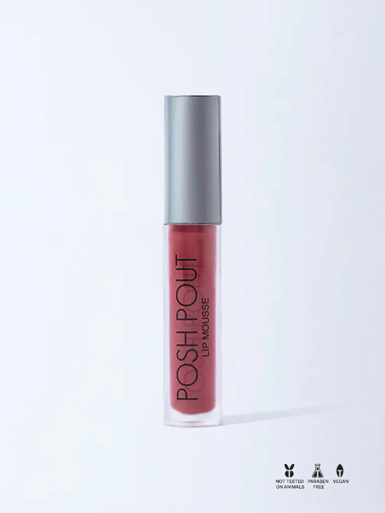 Studiowest Posh Pout Berry Much BE-01 Lip Mousse - 4.2  ml - Image 3