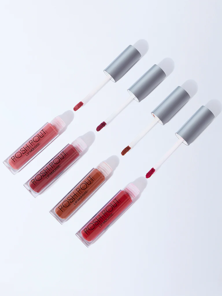 Studiowest Posh Pout Cherry On Top R01 Lip Mousse - 4.2  ml - Image 4