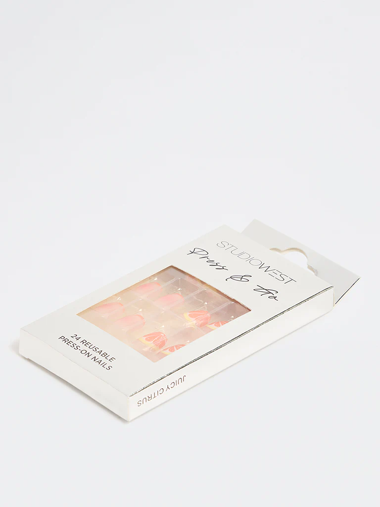 Studiowest Press and Go Juicy Citrus Press-On Nail Set
