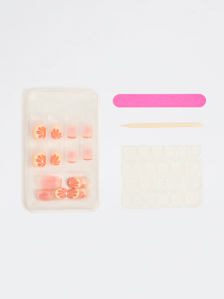 Studiowest Press and Go Juicy Citrus Press-On Nail Set - Image 3