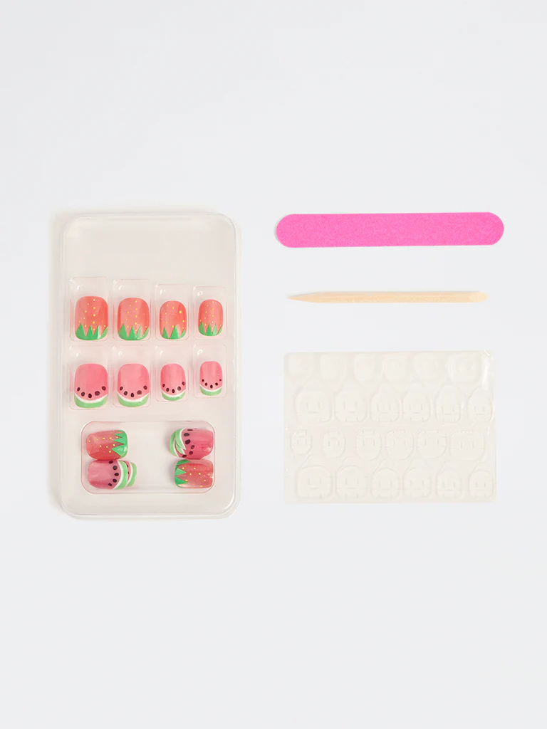Studiowest Press and Go Watermelon Press-On Nail Set - Image 2