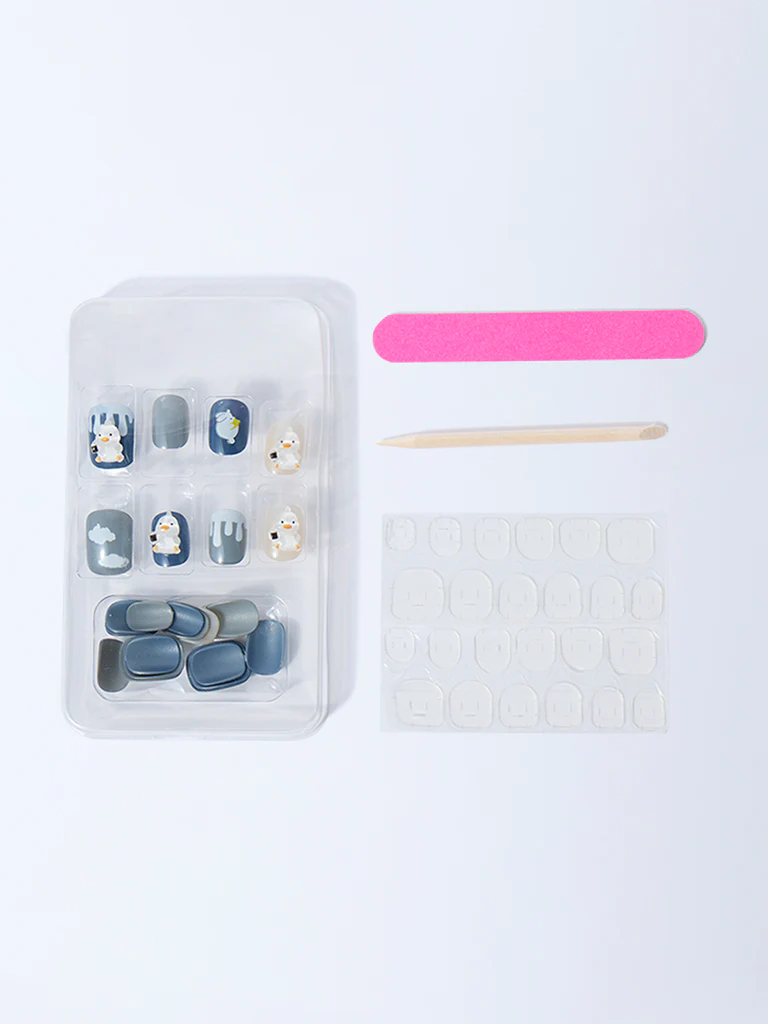 Studiowest Press & Go Duck Craze Reusable Press-On Nail Set - Image 2