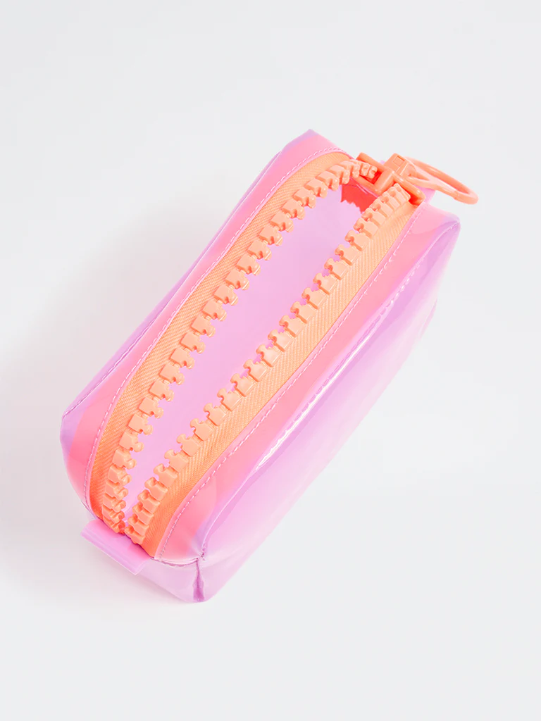 Studiowest Purple Rectangular Jelly Pouch - Image 3
