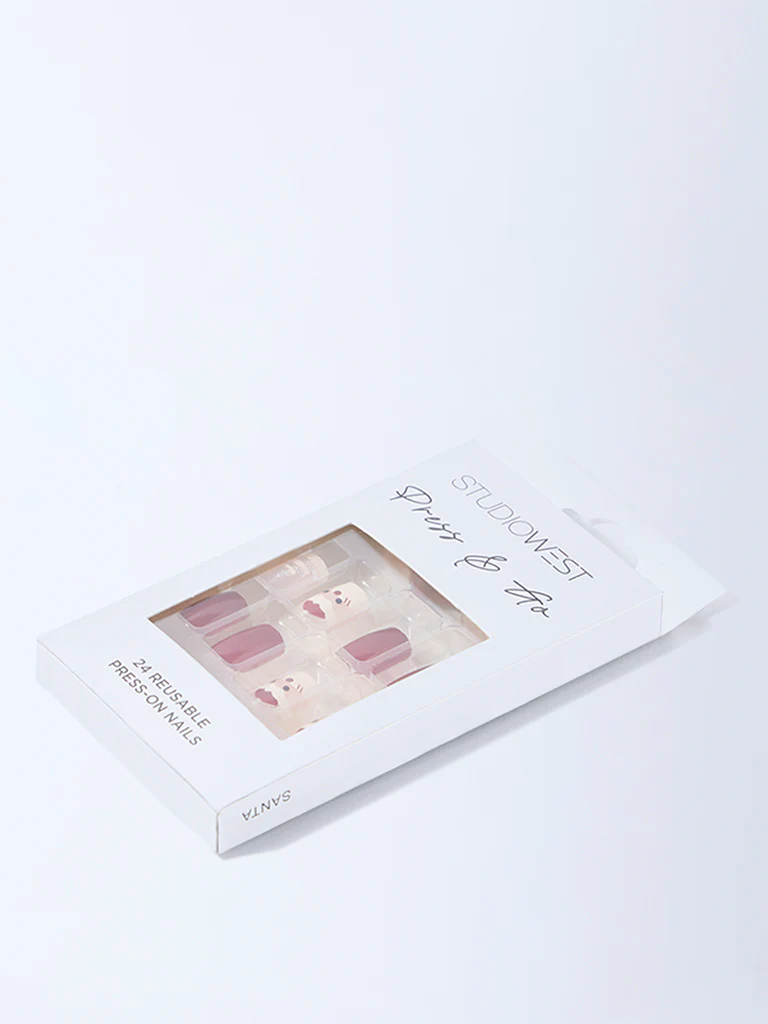 Studiowest Santa Themed Press-On Nail Set - Image 3
