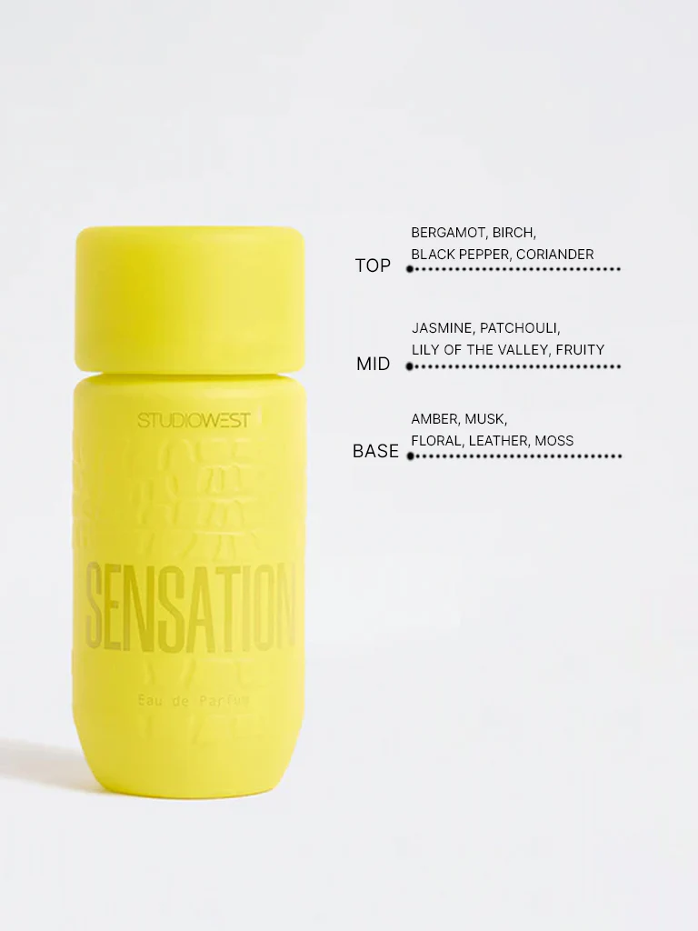 Studiowest Sensation Eau de Parfum - 100 ML
