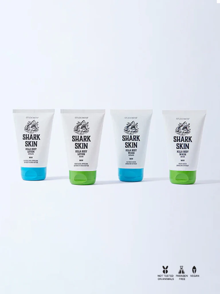 Studiowest Shark Skin Killa Detan Body Wash - 100 ml - Image 7