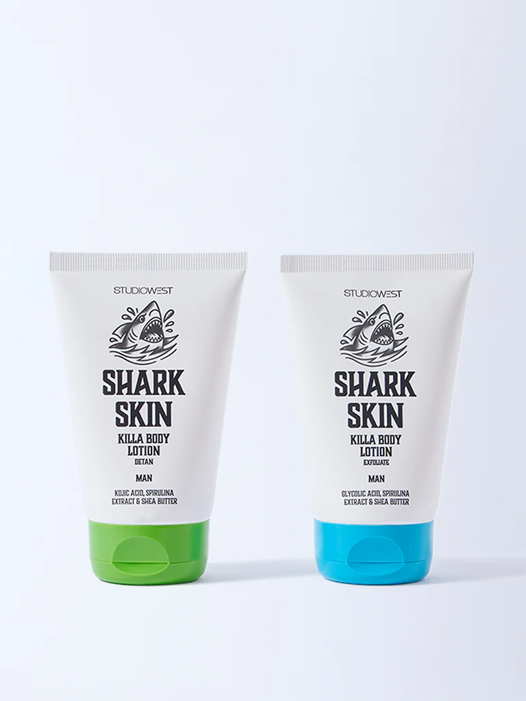 Studiowest Shark Skin Killa Exfoliate Body Lotion - 100 ml - Image 5