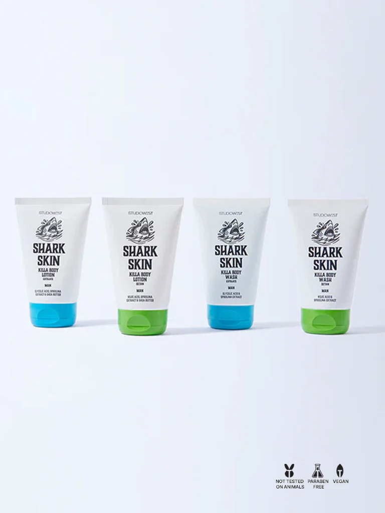 Studiowest Shark Skin Killa Exfoliate Body Lotion - 100 ml - Image 6