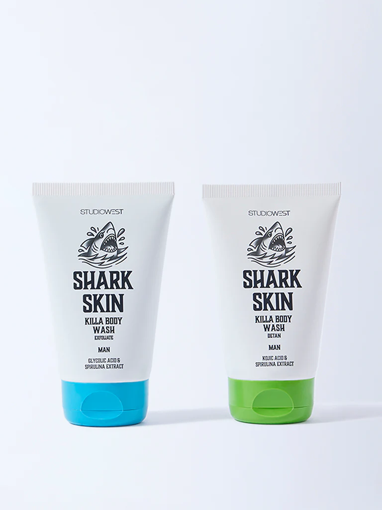 Studiowest Shark Skin Killa Exfoliate Body Wash - 100 ml - Image 5