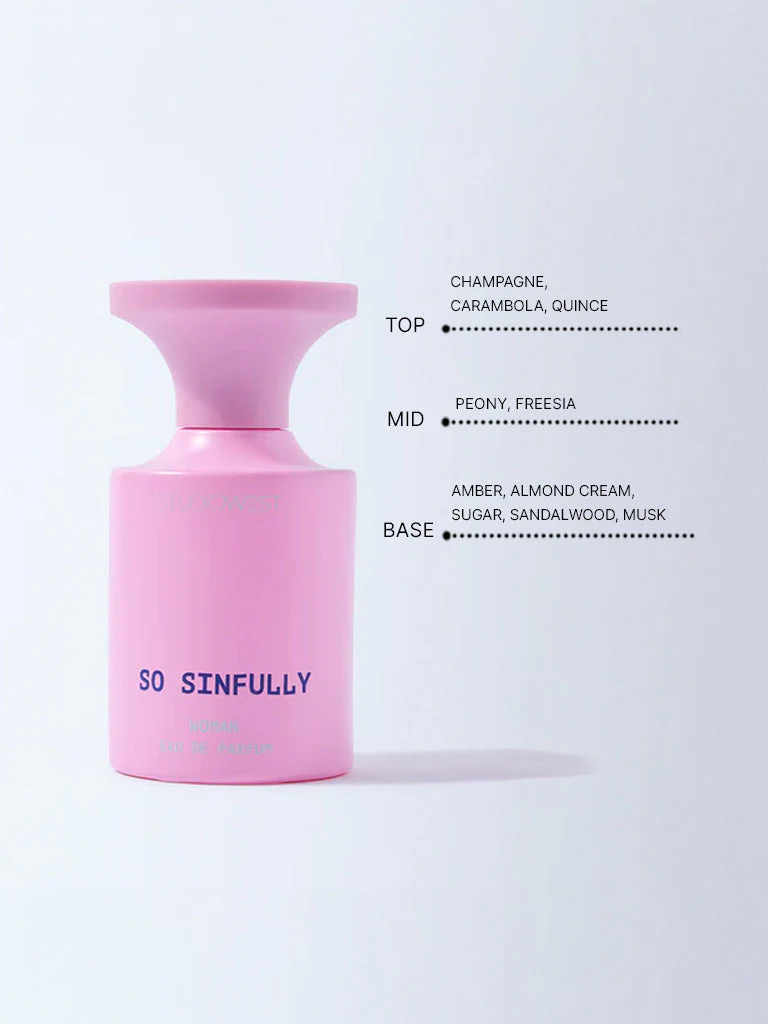 Studiowest So Sinfully Eau De Parfum - 50ml