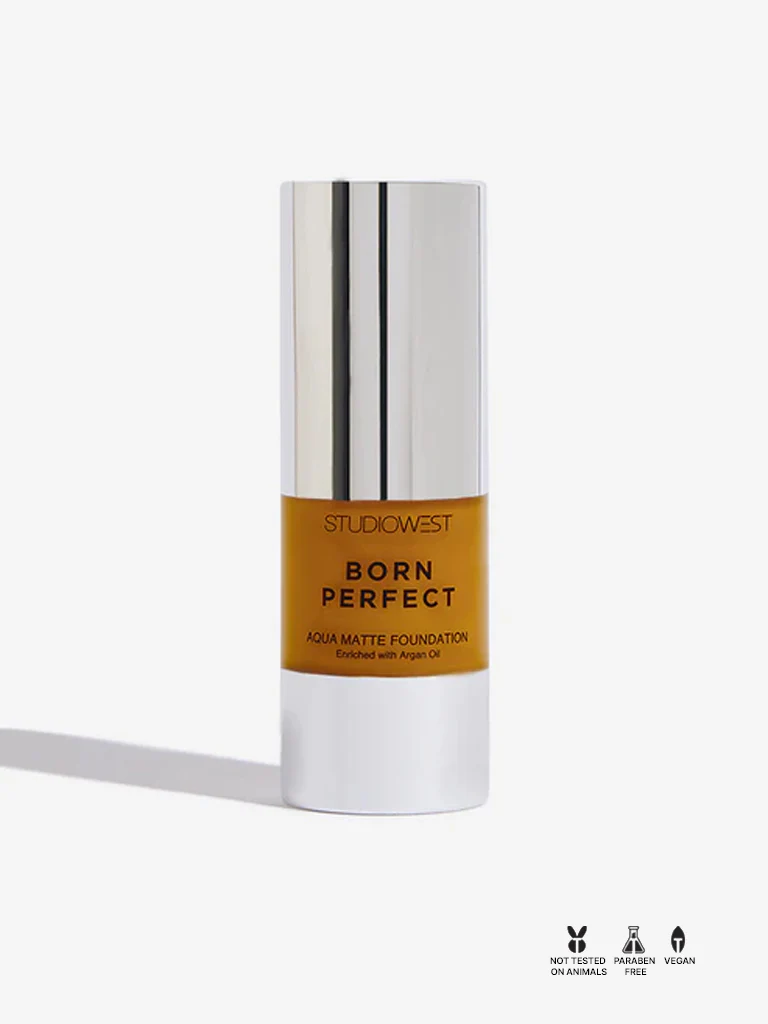 Studiowest Toffee Born Perfect Aqua Matte Foundation - 23 ml - Image 3