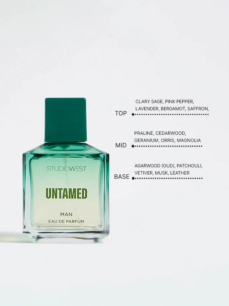 Studiowest Untamed Eau De Parfum - 100 ml