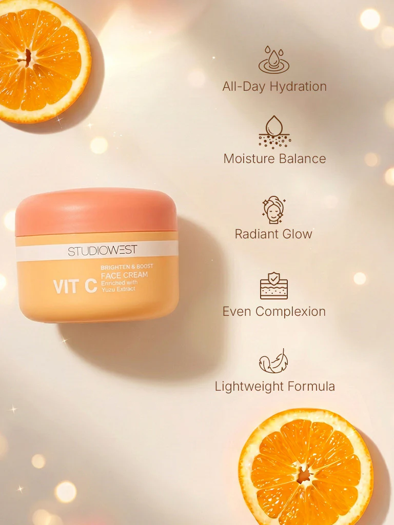 Studiowest Vitamin C Brighten & Boost Face Cream - Image 3