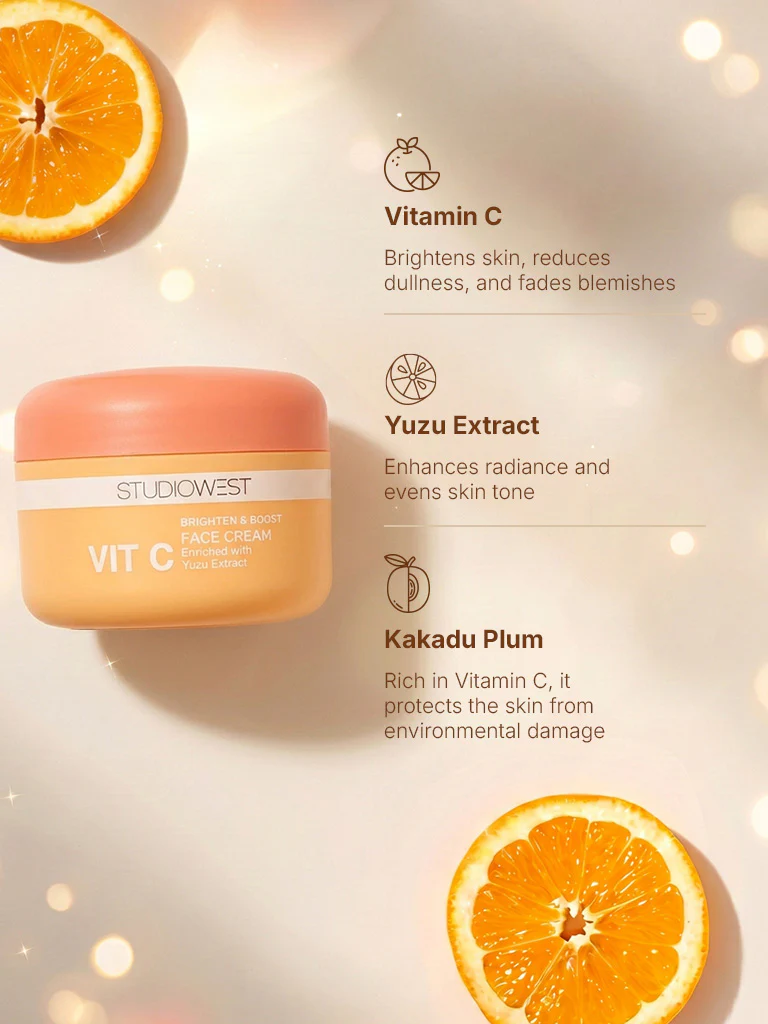 Studiowest Vitamin C Brighten & Boost Face Cream - Image 4