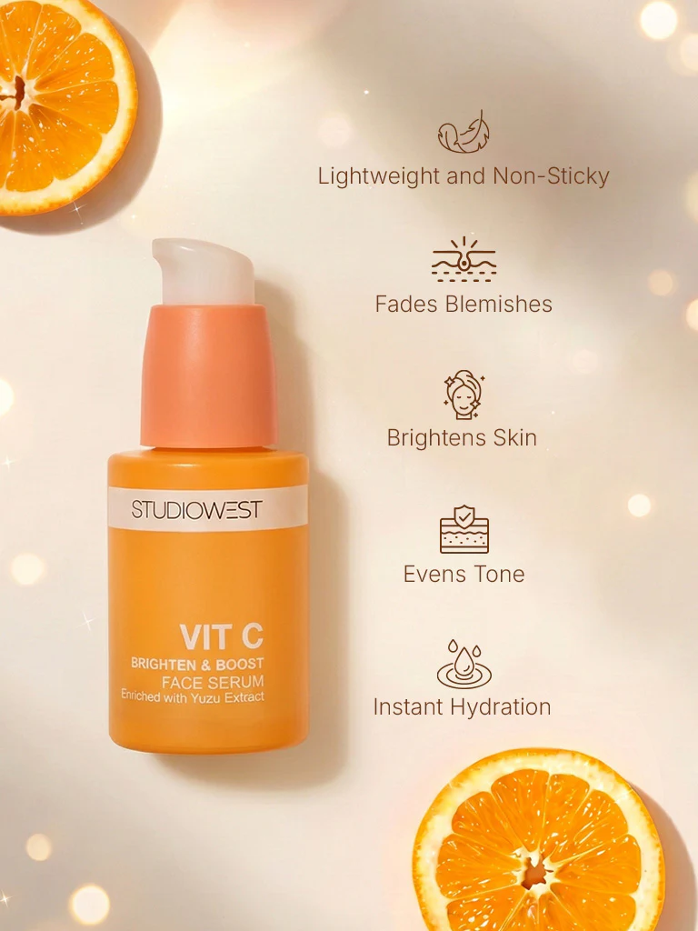 Studiowest Vitamin C Brighten & Boost Face Serum - Image 3