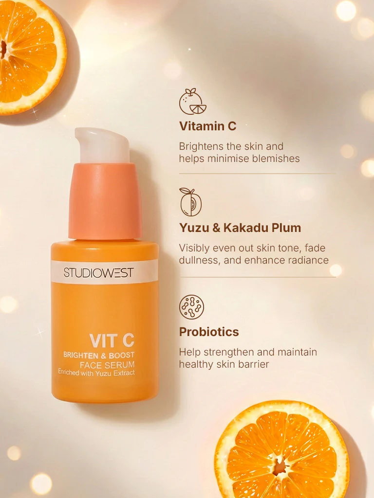 Studiowest Vitamin C Brighten & Boost Face Serum - Image 4