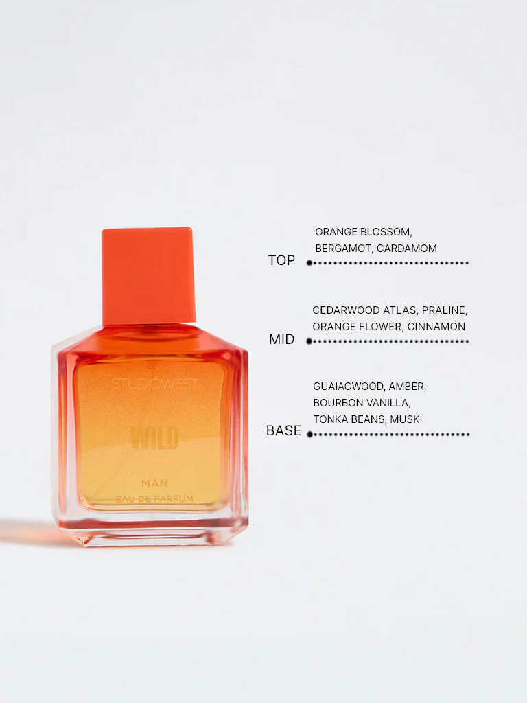 Studiowest Wild Eau De Parfum - 100 ml